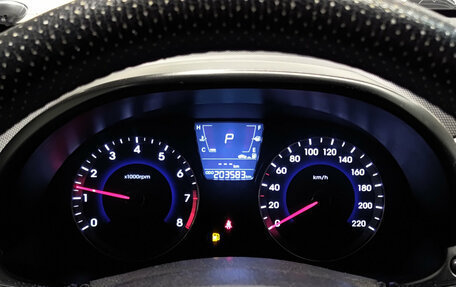 Hyundai Solaris II рестайлинг, 2013 год, 580 000 рублей, 13 фотография