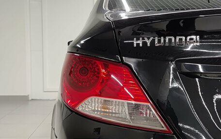 Hyundai Solaris II рестайлинг, 2013 год, 580 000 рублей, 9 фотография