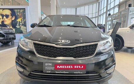 KIA Rio III рестайлинг, 2016 год, 1 078 000 рублей, 2 фотография