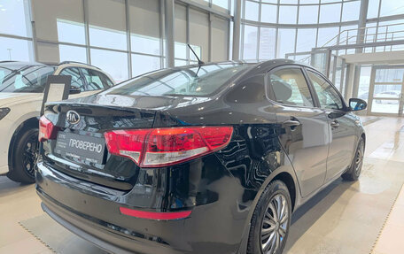 KIA Rio III рестайлинг, 2016 год, 1 078 000 рублей, 5 фотография