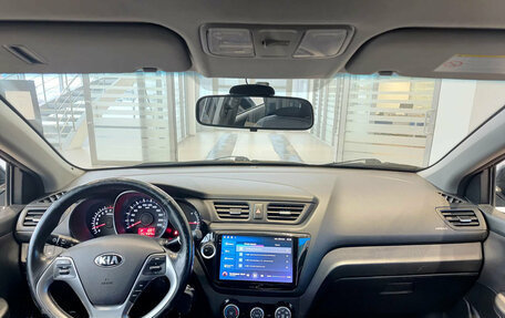 KIA Rio III рестайлинг, 2016 год, 1 078 000 рублей, 14 фотография