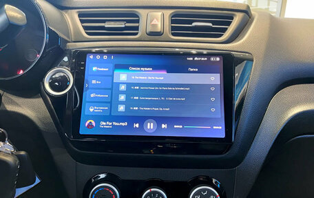 KIA Rio III рестайлинг, 2016 год, 1 078 000 рублей, 15 фотография
