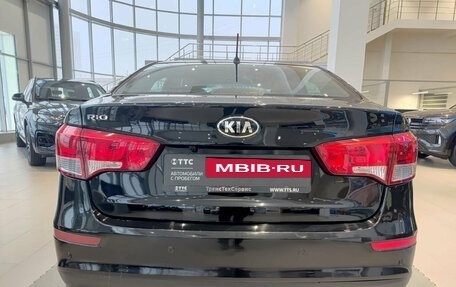 KIA Rio III рестайлинг, 2016 год, 1 078 000 рублей, 6 фотография