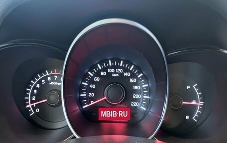 KIA Rio III рестайлинг, 2016 год, 1 078 000 рублей, 13 фотография