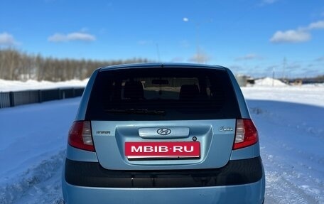 Hyundai Getz I рестайлинг, 2010 год, 420 000 рублей, 4 фотография