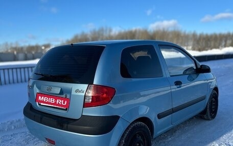 Hyundai Getz I рестайлинг, 2010 год, 420 000 рублей, 3 фотография
