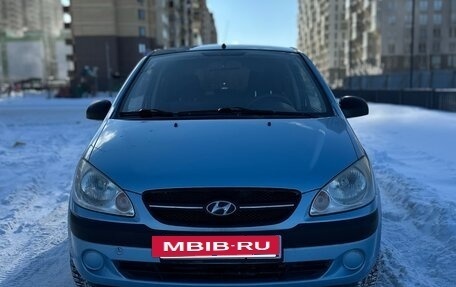 Hyundai Getz I рестайлинг, 2010 год, 420 000 рублей, 2 фотография