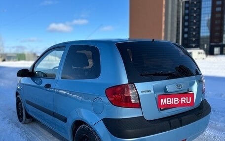 Hyundai Getz I рестайлинг, 2010 год, 420 000 рублей, 5 фотография