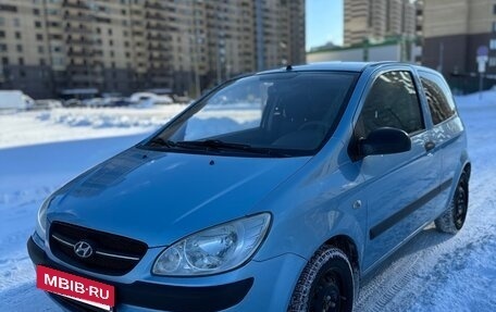 Hyundai Getz I рестайлинг, 2010 год, 420 000 рублей, 6 фотография