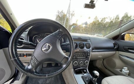 Mazda 6, 2007 год, 370 000 рублей, 10 фотография