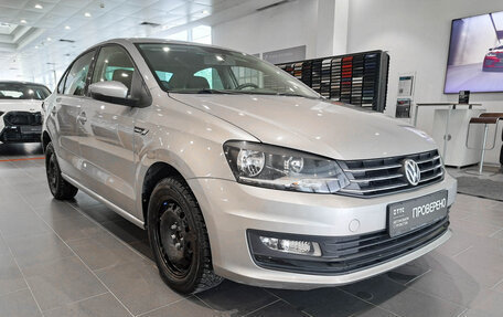 Volkswagen Polo VI (EU Market), 2018 год, 1 270 000 рублей, 3 фотография