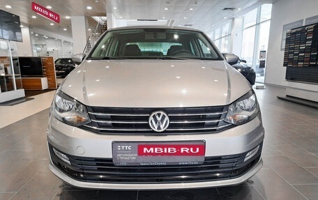 Volkswagen Polo VI (EU Market), 2018 год, 1 270 000 рублей, 2 фотография