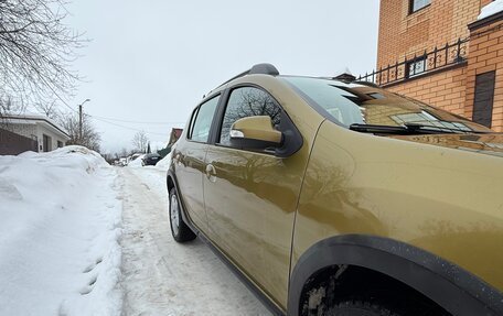 Renault Sandero II рестайлинг, 2016 год, 850 000 рублей, 3 фотография