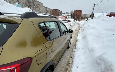 Renault Sandero II рестайлинг, 2016 год, 850 000 рублей, 5 фотография