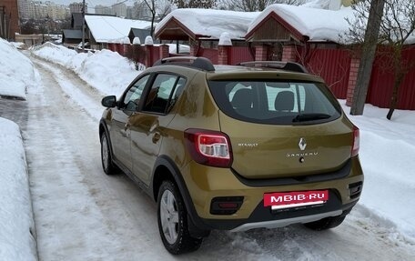 Renault Sandero II рестайлинг, 2016 год, 850 000 рублей, 15 фотография