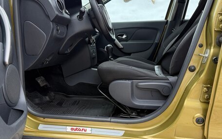 Renault Sandero II рестайлинг, 2016 год, 850 000 рублей, 21 фотография