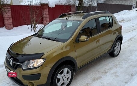 Renault Sandero II рестайлинг, 2016 год, 850 000 рублей, 19 фотография