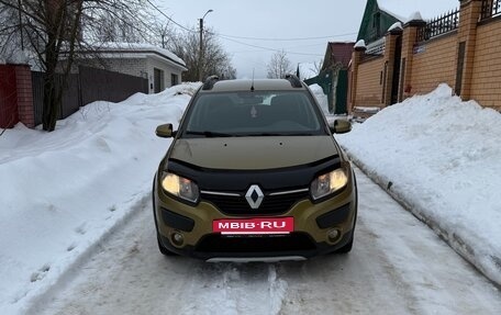 Renault Sandero II рестайлинг, 2016 год, 850 000 рублей, 18 фотография