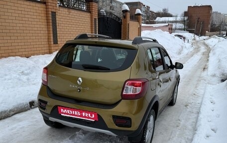 Renault Sandero II рестайлинг, 2016 год, 850 000 рублей, 16 фотография