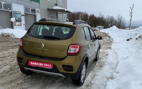 Renault Sandero II рестайлинг, 2016 год, 850 000 рублей, 28 фотография