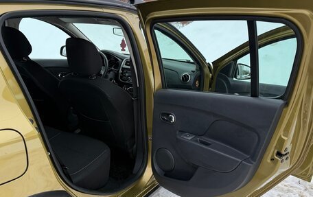 Renault Sandero II рестайлинг, 2016 год, 850 000 рублей, 35 фотография