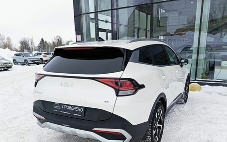 KIA Sportage IV рестайлинг, 2022 год, 3 740 000 рублей, 5 фотография