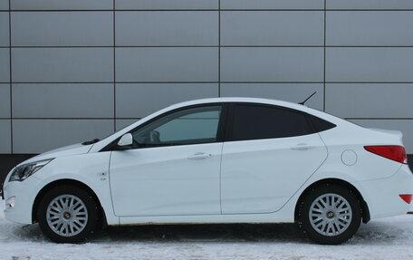 Hyundai Solaris II рестайлинг, 2016 год, 1 045 000 рублей, 5 фотография