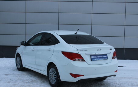 Hyundai Solaris II рестайлинг, 2016 год, 1 045 000 рублей, 8 фотография