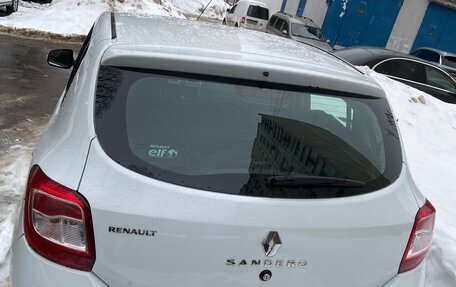 Renault Sandero II рестайлинг, 2018 год, 998 000 рублей, 4 фотография