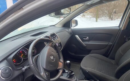 Renault Sandero II рестайлинг, 2018 год, 998 000 рублей, 6 фотография