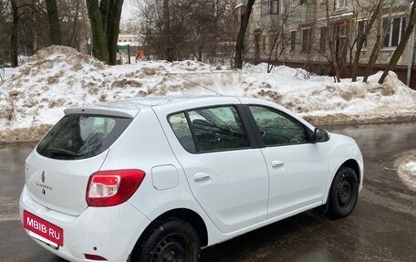 Renault Sandero II рестайлинг, 2018 год, 998 000 рублей, 5 фотография