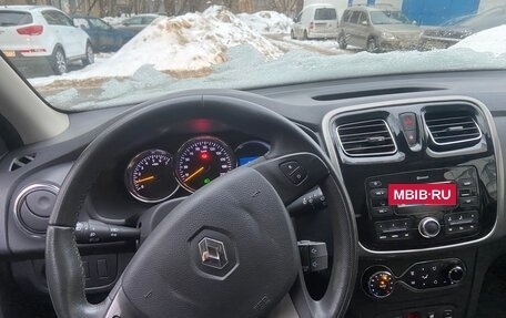 Renault Sandero II рестайлинг, 2018 год, 998 000 рублей, 7 фотография