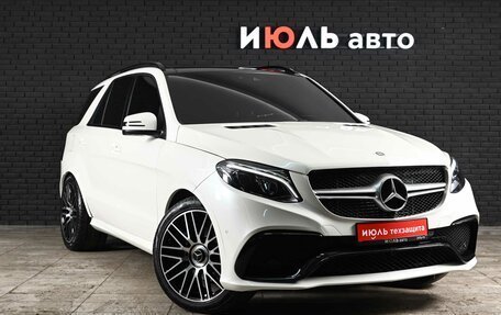 Mercedes-Benz GLE, 2015 год, 3 480 000 рублей, 3 фотография
