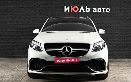 Mercedes-Benz GLE, 2015 год, 3 480 000 рублей, 2 фотография