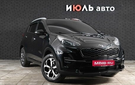 KIA Sportage IV рестайлинг, 2019 год, 2 245 000 рублей, 3 фотография