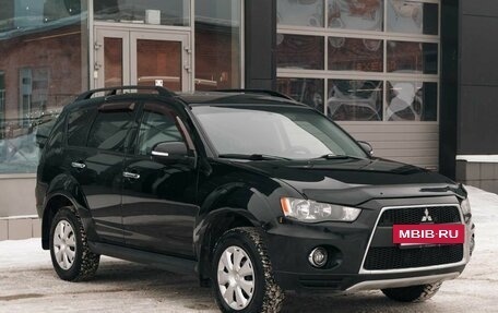 Mitsubishi Outlander III рестайлинг 3, 2011 год, 1 200 000 рублей, 3 фотография