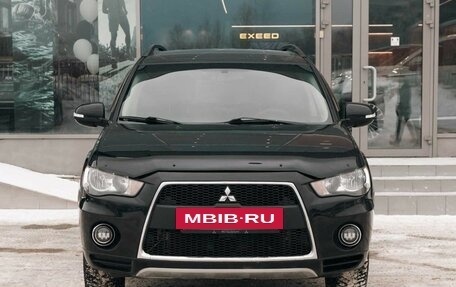 Mitsubishi Outlander III рестайлинг 3, 2011 год, 1 200 000 рублей, 2 фотография