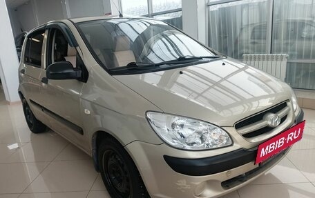 Hyundai Getz I рестайлинг, 2008 год, 354 000 рублей, 2 фотография