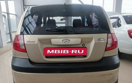 Hyundai Getz I рестайлинг, 2008 год, 354 000 рублей, 4 фотография