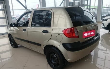Hyundai Getz I рестайлинг, 2008 год, 354 000 рублей, 5 фотография