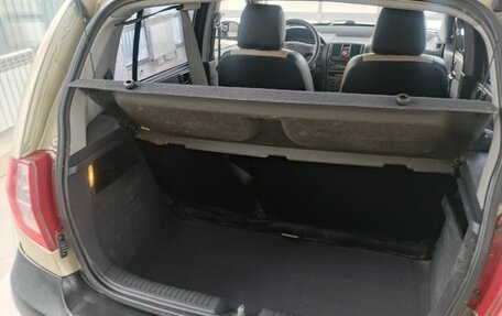 Hyundai Getz I рестайлинг, 2008 год, 354 000 рублей, 9 фотография