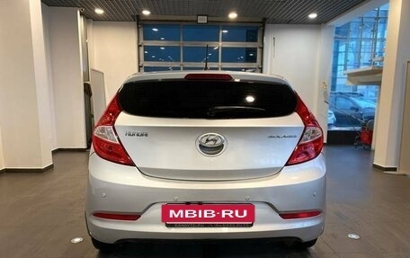 Hyundai Solaris II рестайлинг, 2014 год, 669 000 рублей, 4 фотография