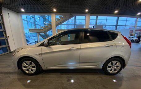 Hyundai Solaris II рестайлинг, 2014 год, 669 000 рублей, 6 фотография