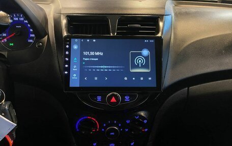 Hyundai Solaris II рестайлинг, 2014 год, 669 000 рублей, 13 фотография