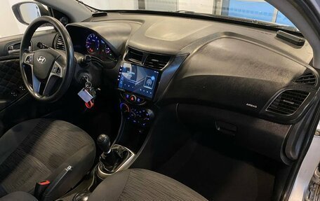 Hyundai Solaris II рестайлинг, 2014 год, 669 000 рублей, 12 фотография