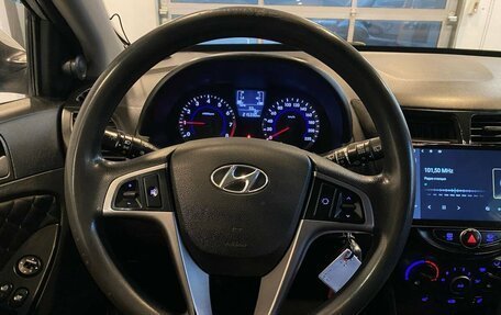 Hyundai Solaris II рестайлинг, 2014 год, 669 000 рублей, 10 фотография