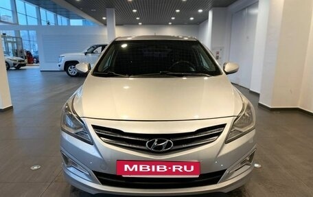 Hyundai Solaris II рестайлинг, 2014 год, 669 000 рублей, 8 фотография