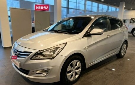 Hyundai Solaris II рестайлинг, 2014 год, 669 000 рублей, 7 фотография
