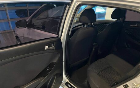 Hyundai Solaris II рестайлинг, 2014 год, 669 000 рублей, 23 фотография