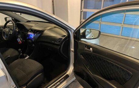 Hyundai Solaris II рестайлинг, 2014 год, 669 000 рублей, 26 фотография